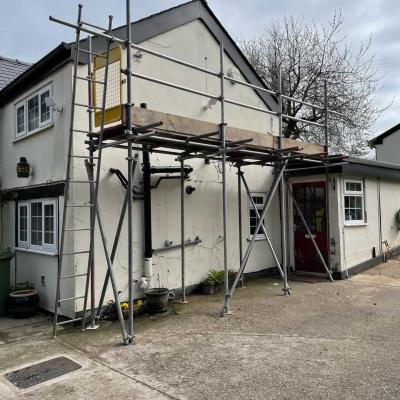 Hammac Scaffolding 68