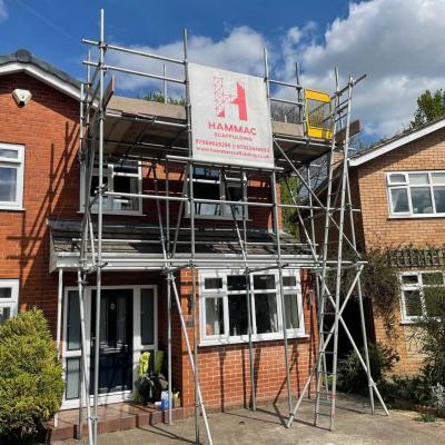 Hammac Scaffolding 81