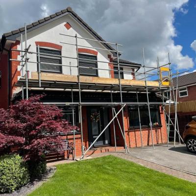 Hammac Scaffolding Cheshire 17